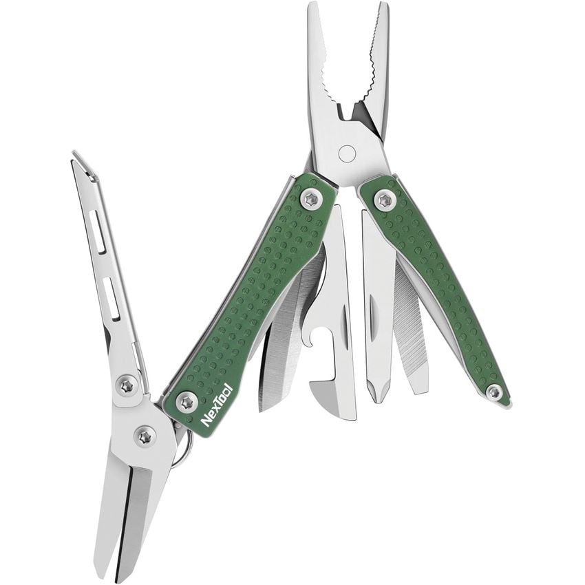 NexTool Mini Flagship Multi Tool, Green - NTL20050