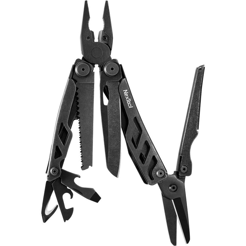 NexTool Flagship Pro Multi Tool, Black - NTL20120
