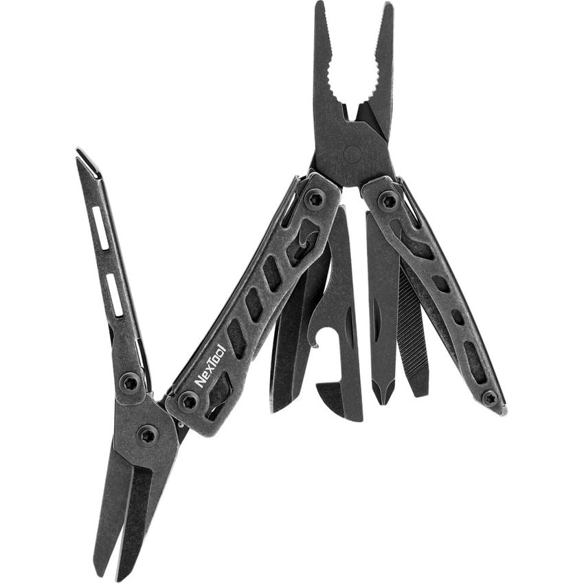 NexTool Mini Flagship Multi Tool, Black - NTL20122