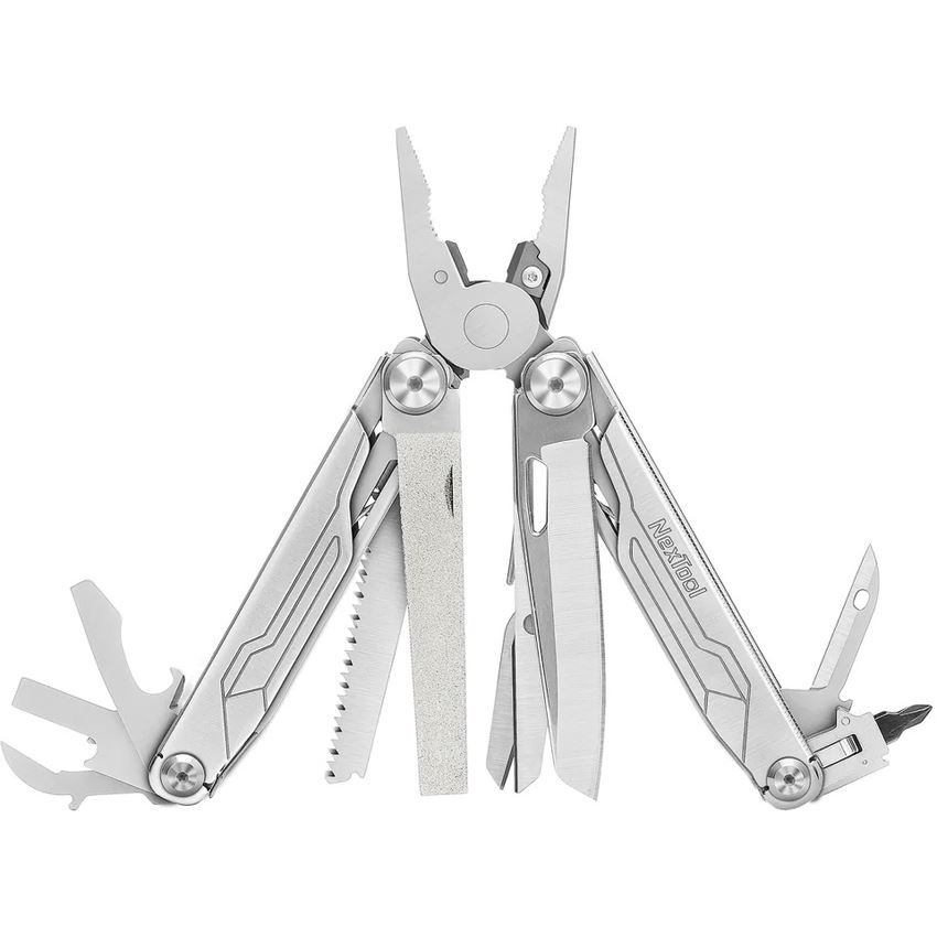 NexTool Flagship Captain Multi Tool, Silver - NTL20214