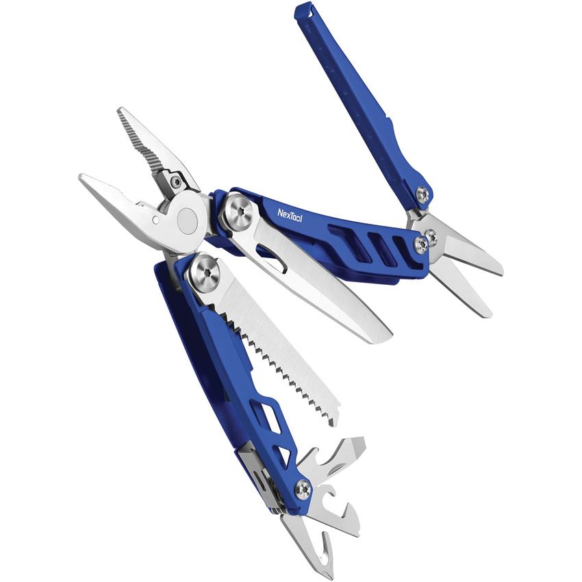 NexTool Flagship Pro Multi Tool, Blue - NTL20271