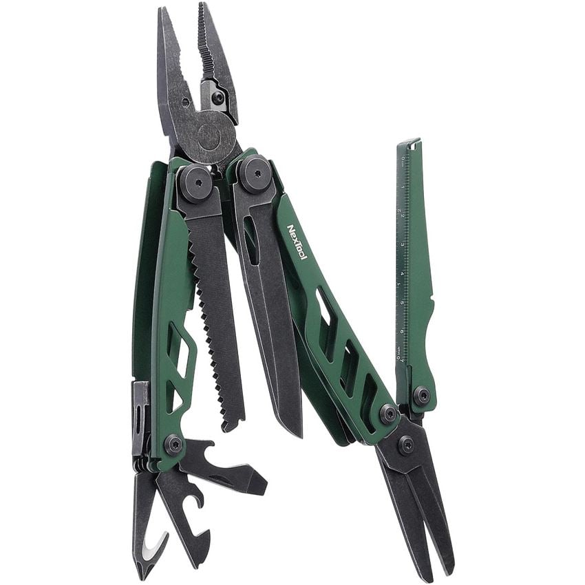 NexTool Flagship Pro Multi Tool, Green - NTL20278