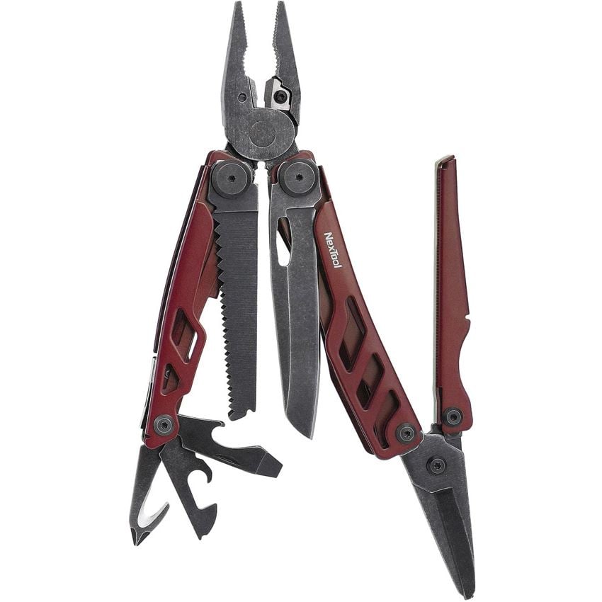 NexTool Flagship Pro Multi Tool, Red - NTL20279