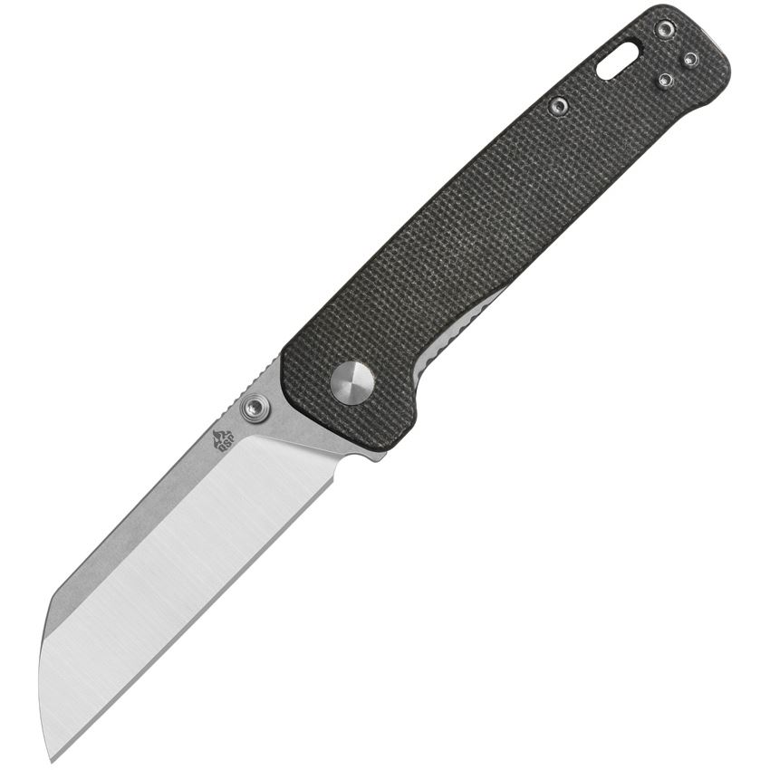 QSP Penguin Folding Sheepsfoot Knife, Brown - QS130V2A1 - Qsp Knives