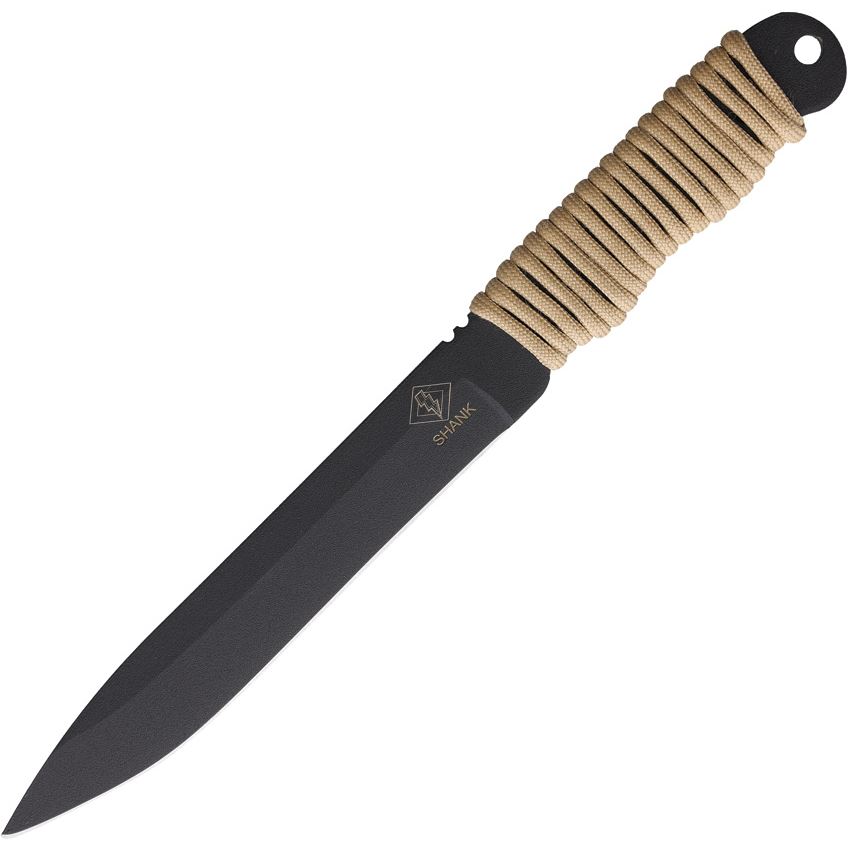 Ranger Knives Shank Fixed Blade Drop Point Knife, Tan - RN9410DT - Ranger Knives