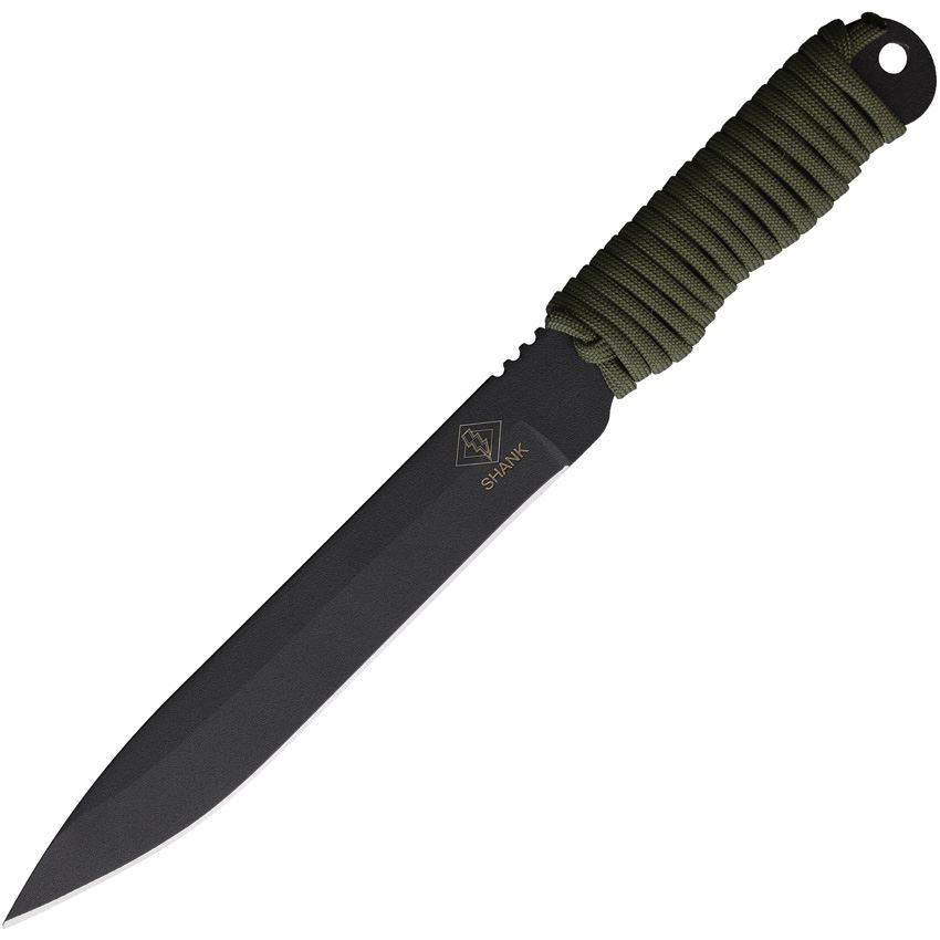 Ranger Knvies Shank Fixed Blade Drop Point Knife, OD Green  - RN9410OD - Ranger Knives