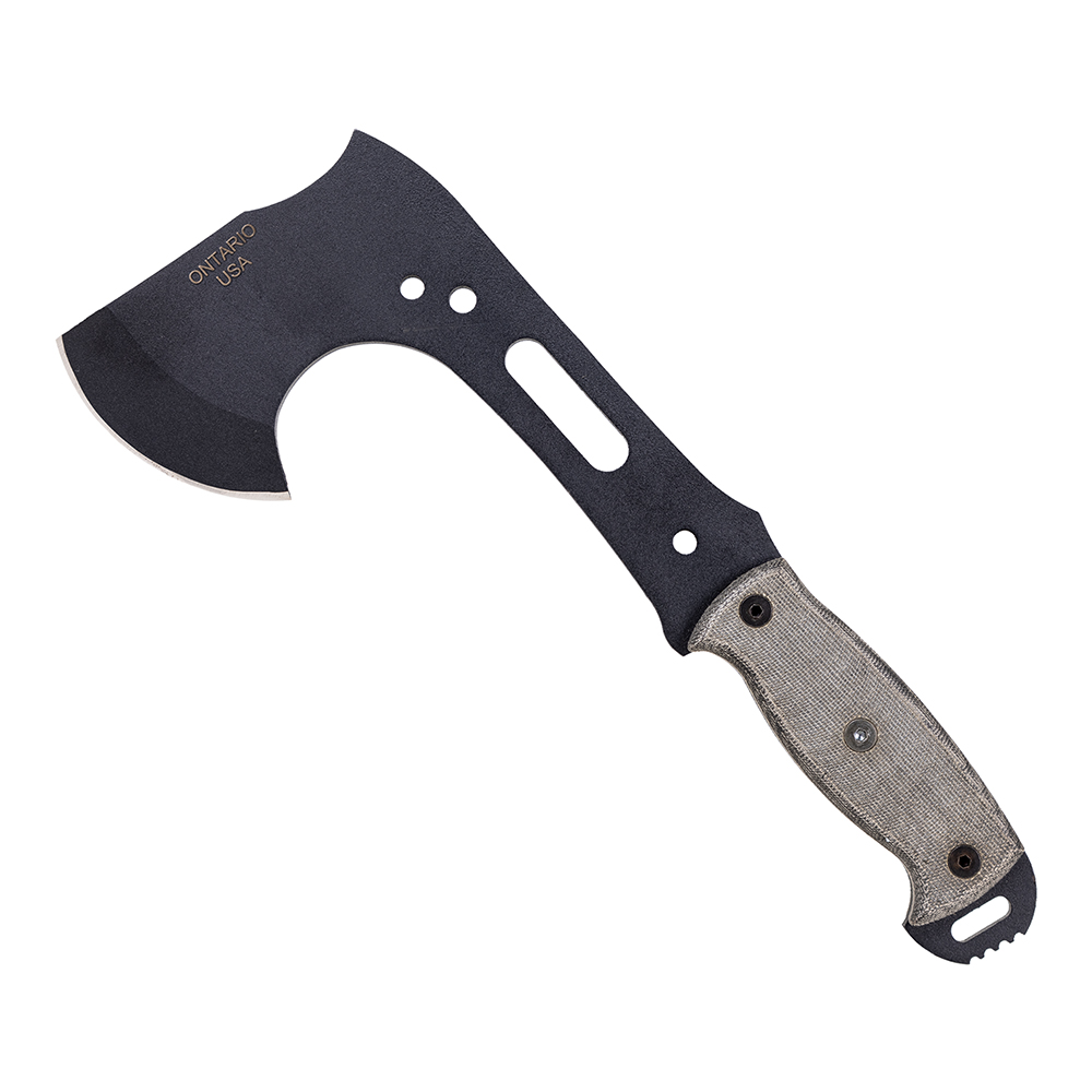 Ranger Knives Hawk Hand Axe, Green - RN9425 - Ranger Knives