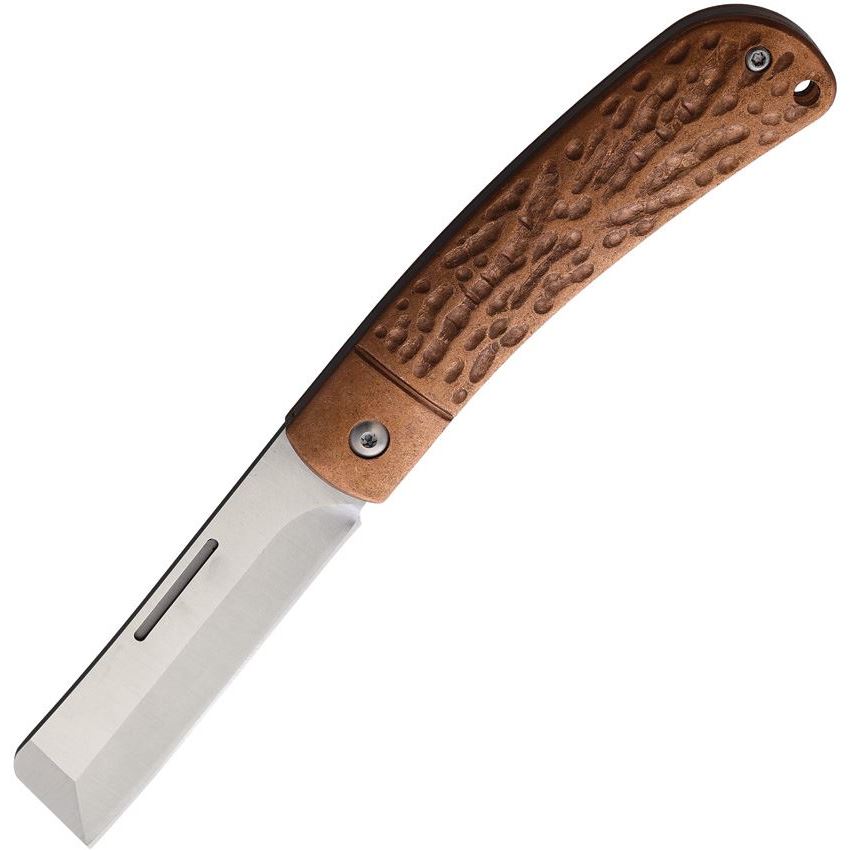 Rough Rider APTA Folding Chisel Knife, Copper - RR2283 - Rough Rider Knives