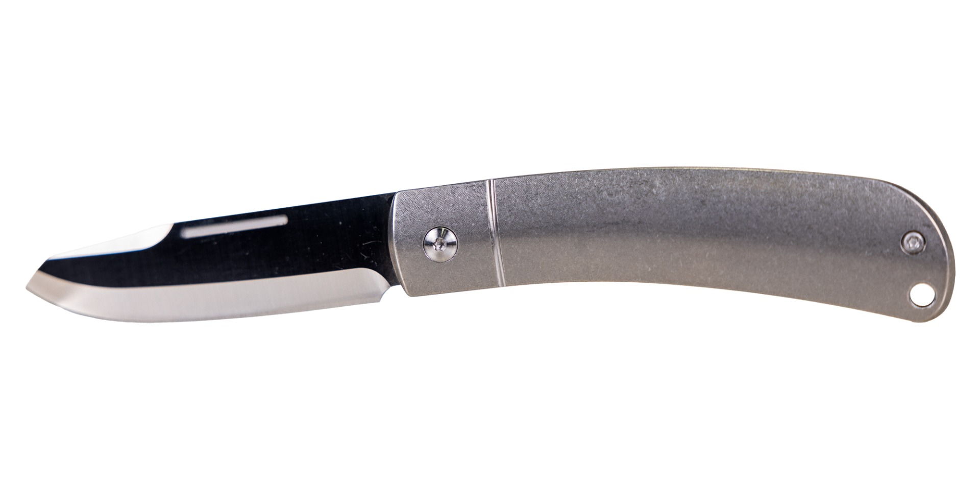 Rough Rider APTA Folding Drop Point Knife, Titanium - RR2286 - Rough Rider Knives