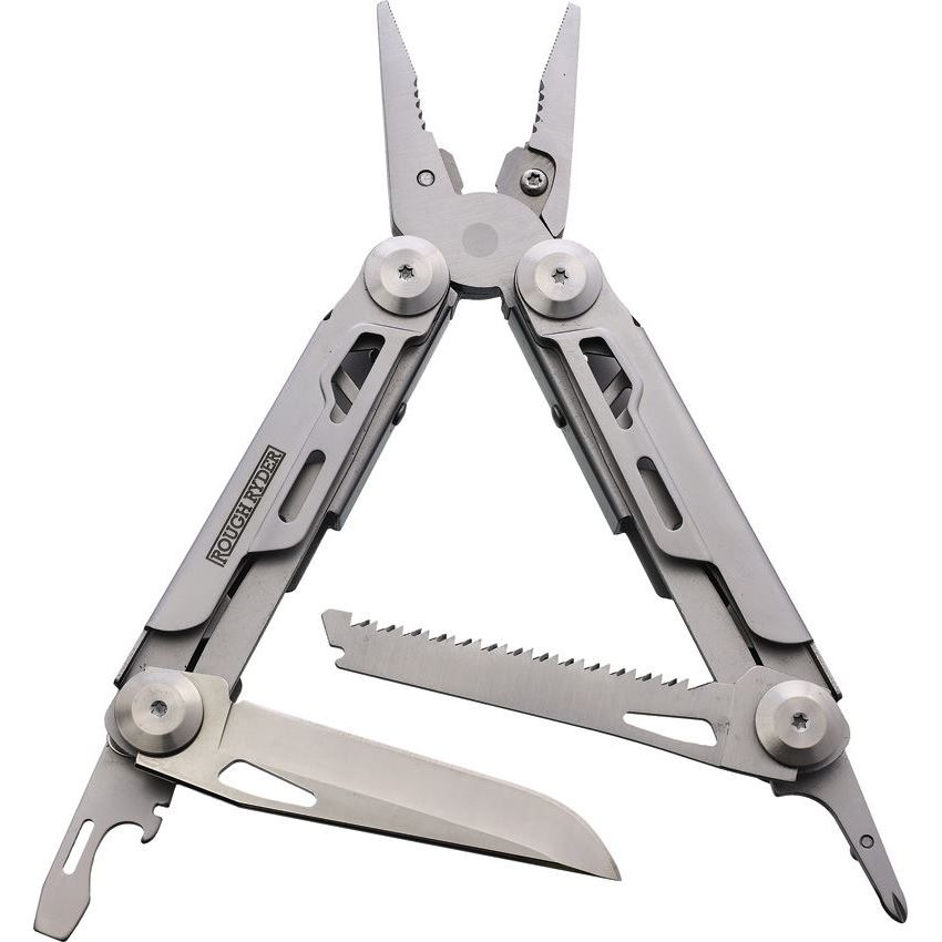 Rough Rider Calypso Multi Tool, Satin - RR2515