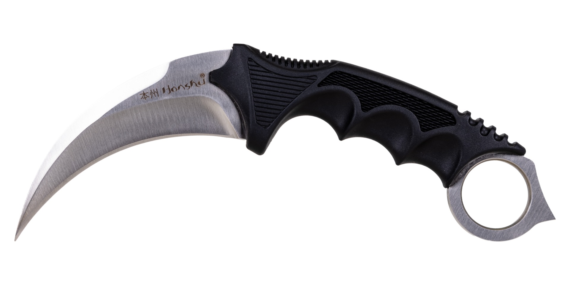 United Cutlery Honshu Karambit Fixed Blade Hawkbill Knife, Satin - UC2786 - United Cutlery