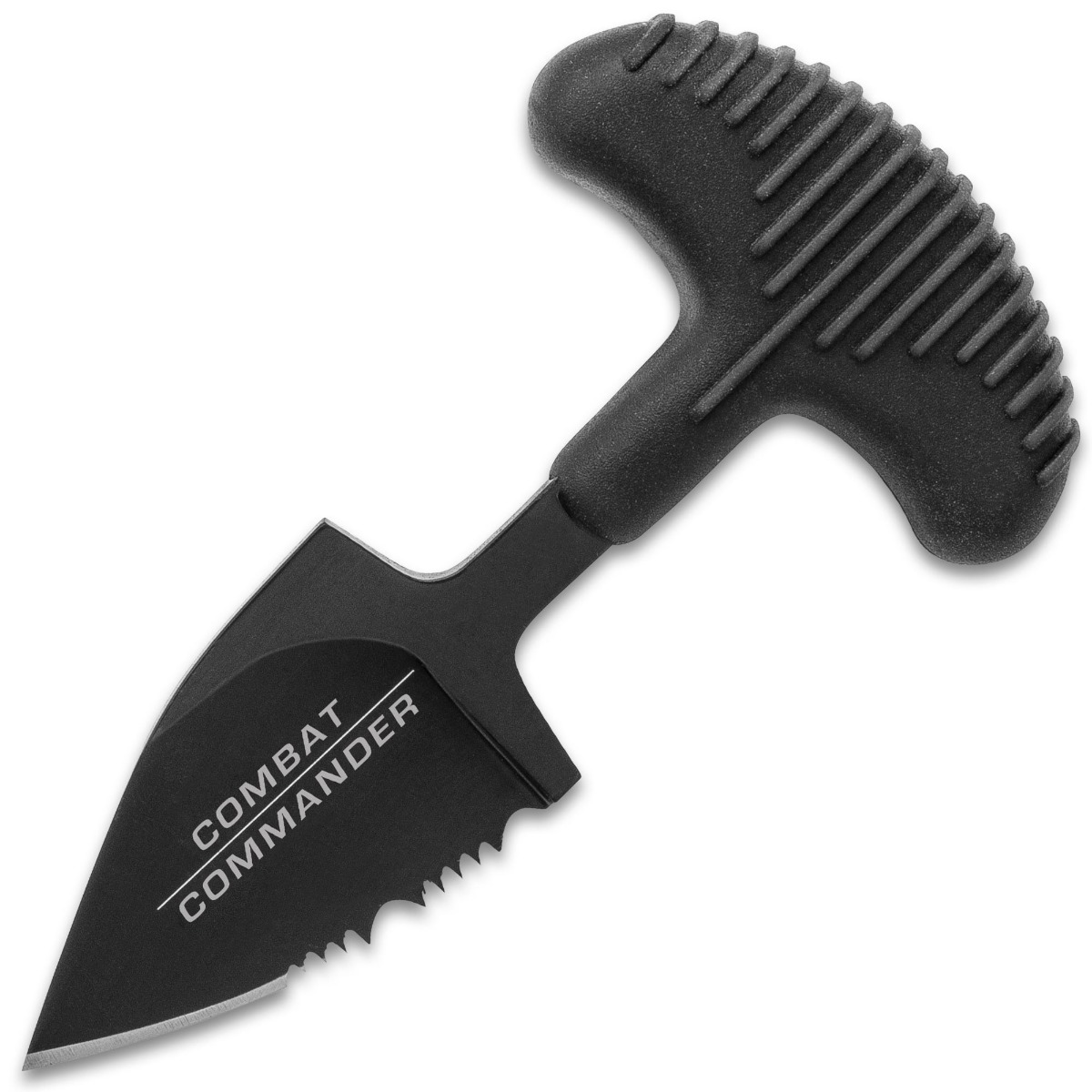 United Cutlery Combat Commander Mini Push Dagger, Black - UC3171B - United Cutlery