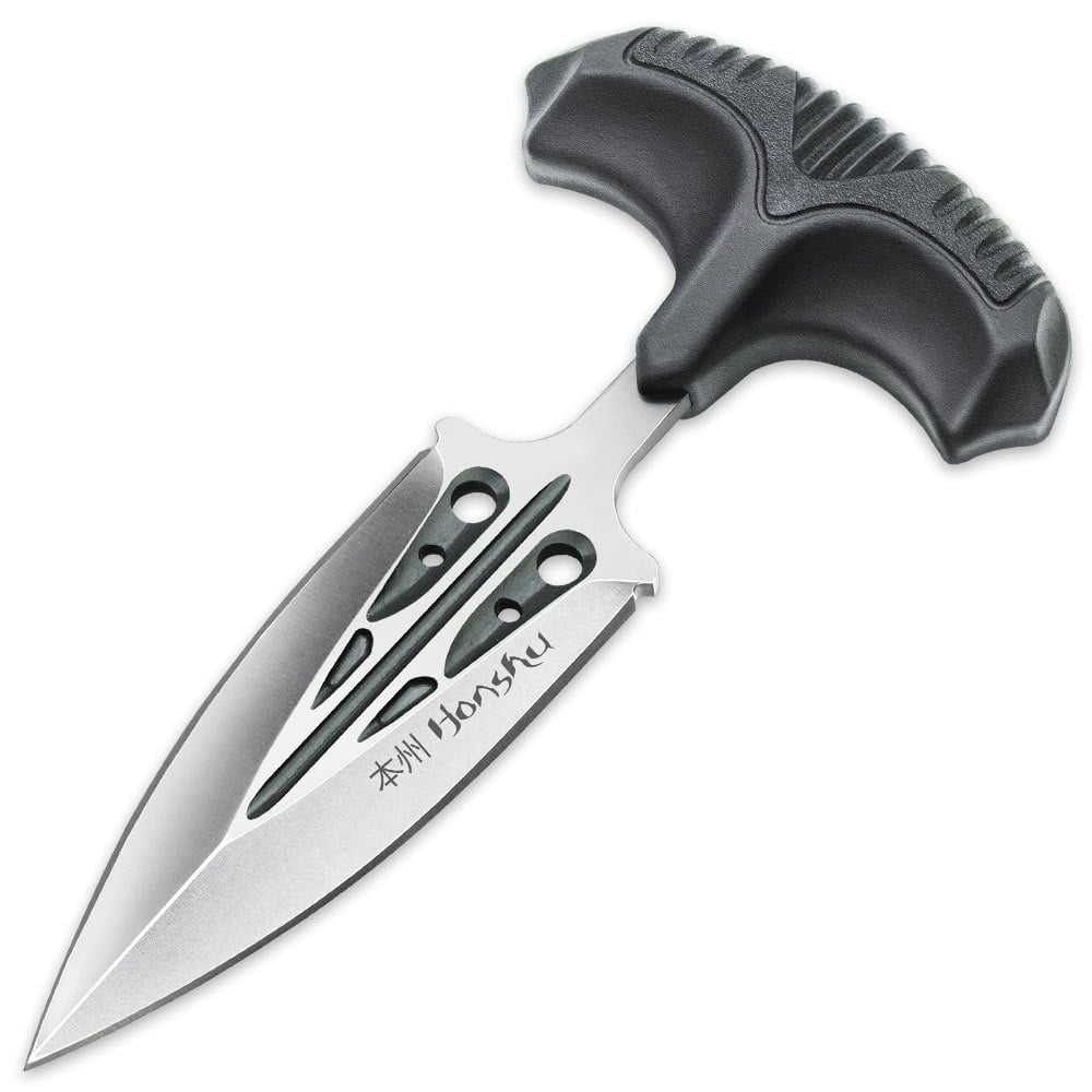 United Cutlery Honshu Covert Push Dagger, Black - UC3250