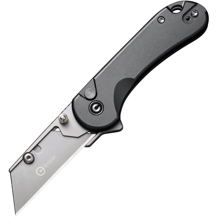 Civivi Elementum Folding Utility Knife, Gray - CIVC23039B4 - Civivi