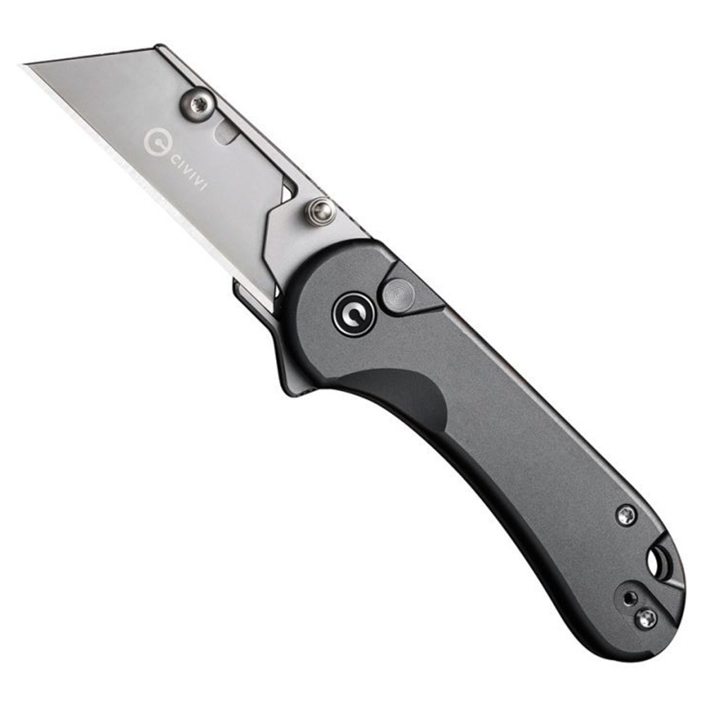 Civivi Civivi Elementum Folding Utility Knife, Gray - CIVC23039B4