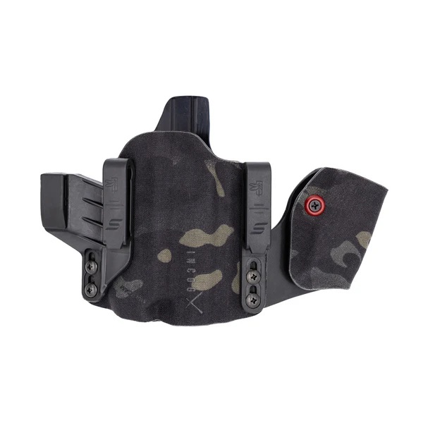 Safariland Incog X IWB Holster RH For Glock 19/17, Multicam Black - INCOG-0-835-A-0-CX2-711-MC - Safariland