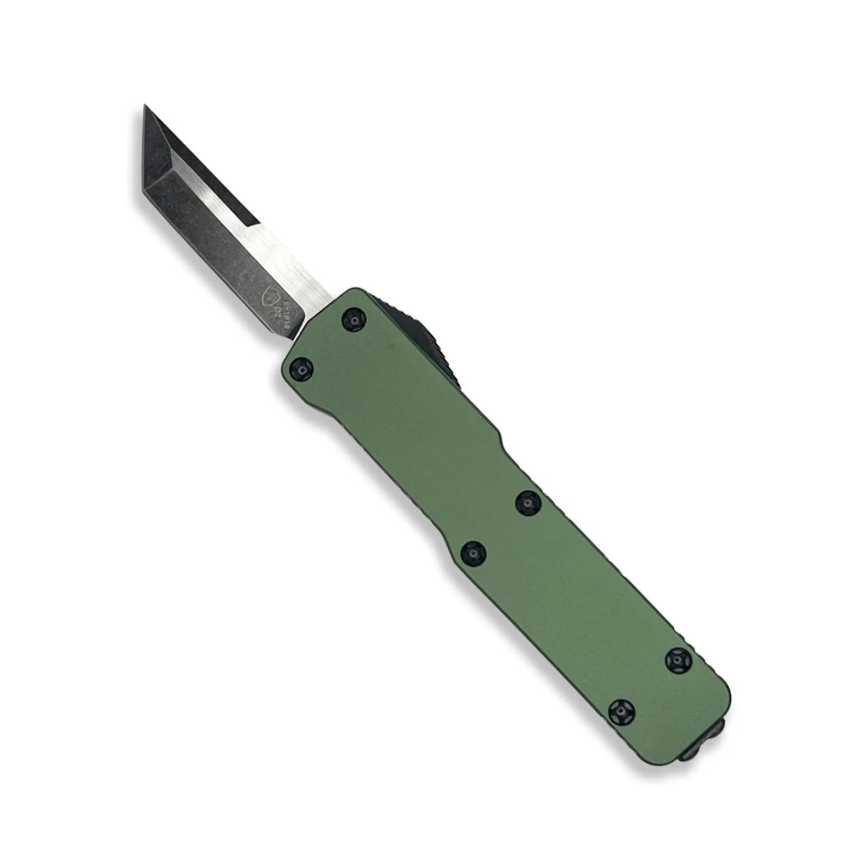 Templar Knife California Legal OTF Tanto Knife, Green - CA-AG-22-1 - Templar Knife