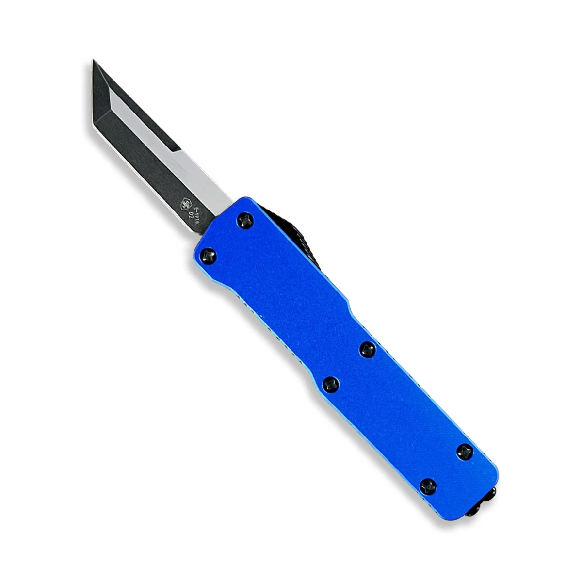Templar Knife California Legal OTF Tanto Knife, Blue - CA-AHB-22-1 - Templar Knife