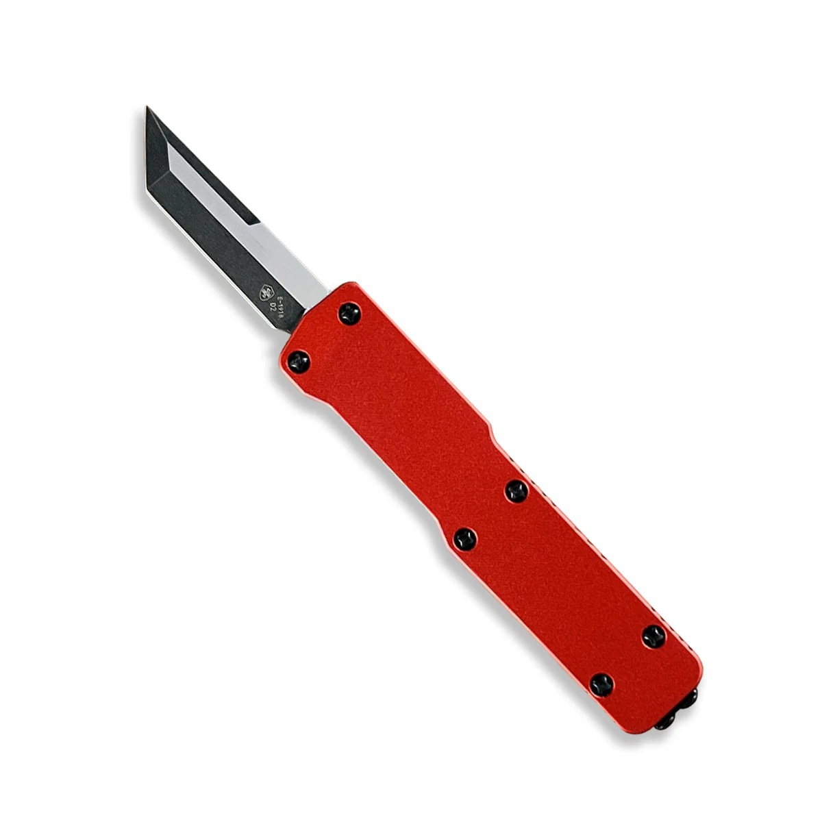 Templar Knife California Legal OTF Tanto Knife, Red - CA-ARD-22-1 - Templar Knife