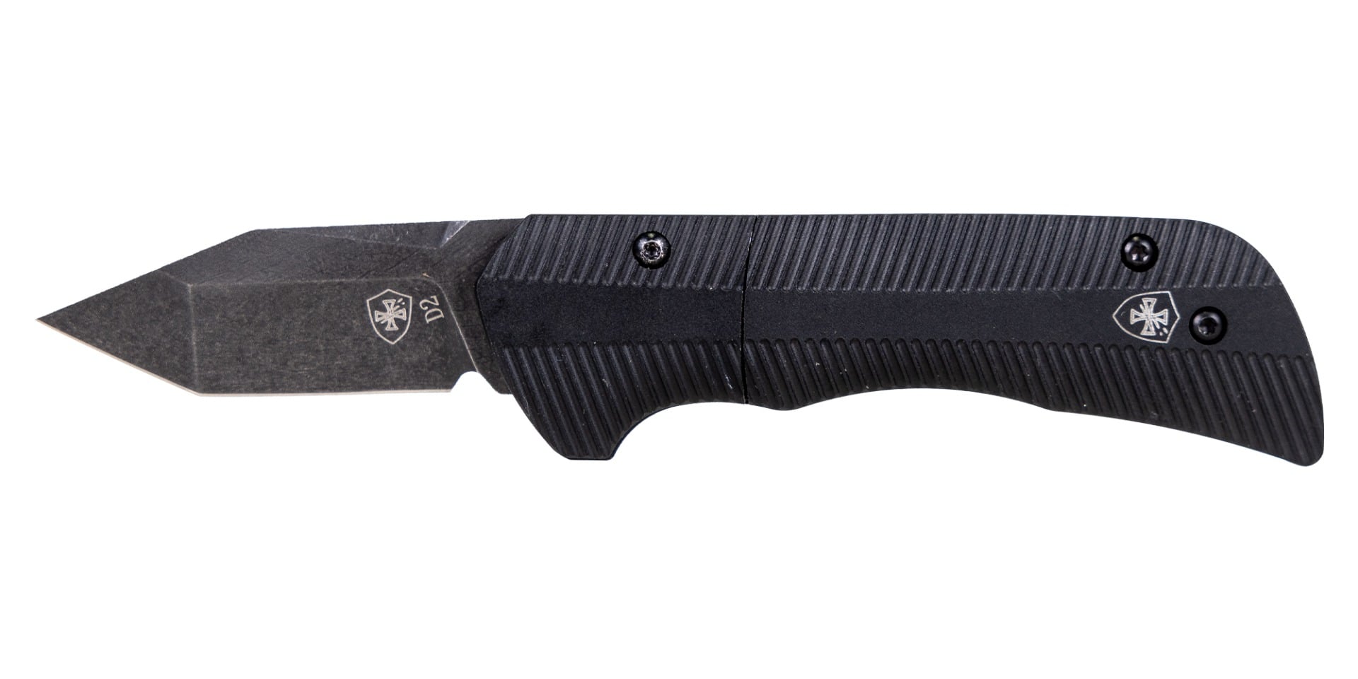 Templar Knife California Legal Auto Assisted Tanto Knife, Black - CAA-ABK-22-1 - Templar Knife