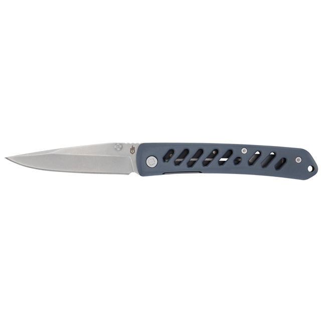 Gerber Affirm Folding Drop Point Knife, Urban Blue - 1074310 - Gerber