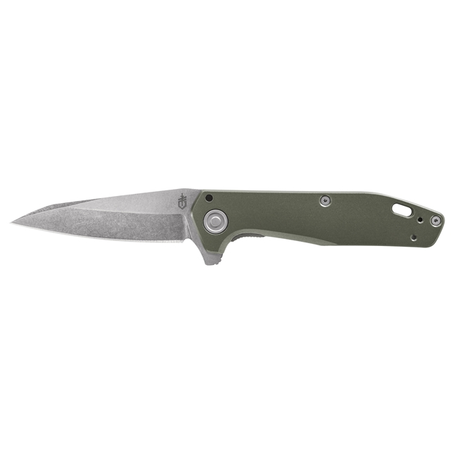 Gerber Fastball Folding Wharncliffe Knife, Green - 30-001610 - Gerber
