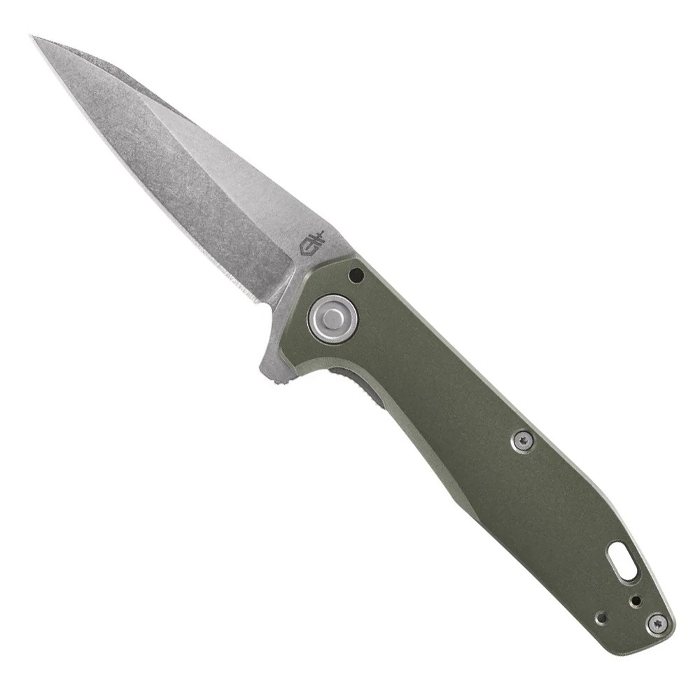 Gerber Fastball Folding Wharncliffe Knife, Green - 30-001610