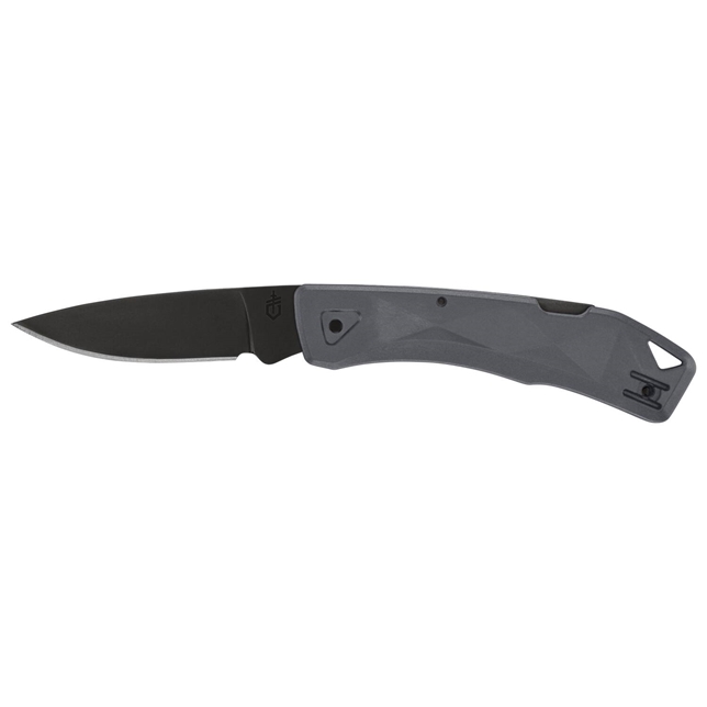Gerber LST Ultra Folding Drop Point Knife, Grey - 1074512 - Gerber