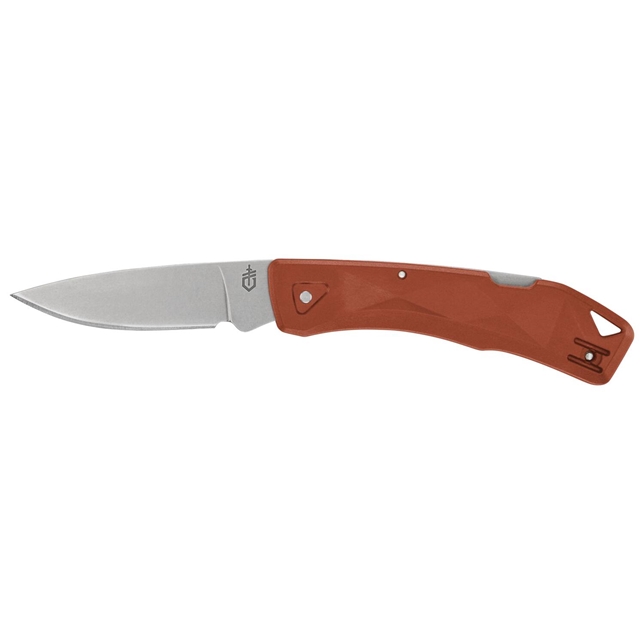 Gerber LST Ultra Folding Drop Point Knife, Burnt Orange - 1074510 - Gerber