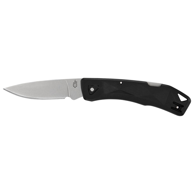 Gerber LST Ultra Folding Drop Point Knife, Black - 1074494 - Gerber