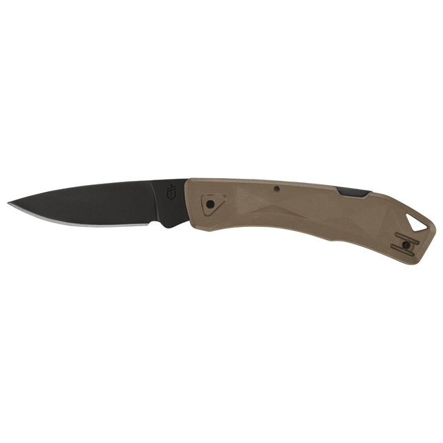 Gerber LST Ultra Folding Drop Point Knife, Coyote Brown - 1074498 - Gerber