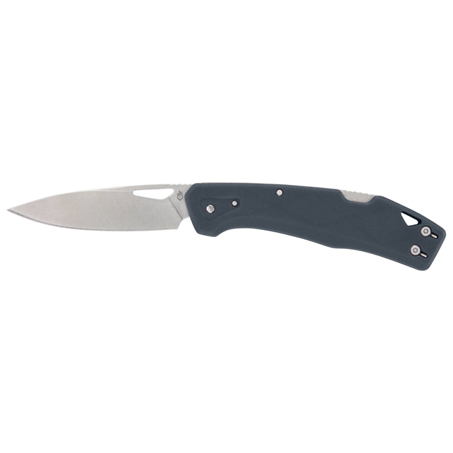 Gerber LST Folding Drop Point Knife, Urban Blue - 1074526