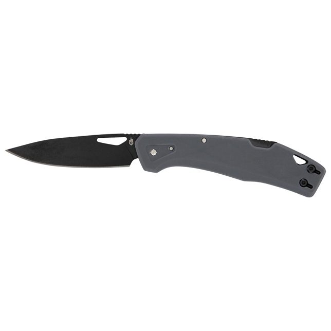 Gerber LST Folding Drop Point Knife, Grey - 1074524