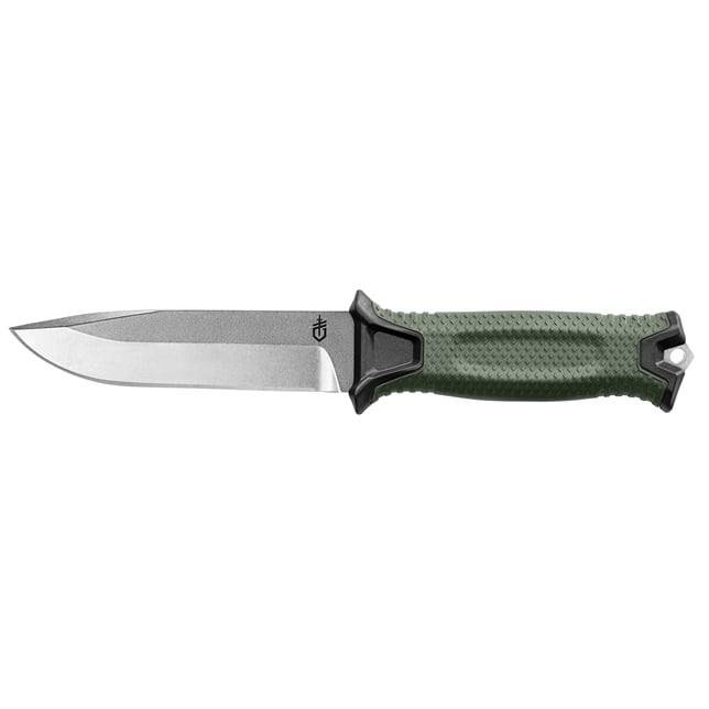 Gerber Strongarm Fixed Blade Drop Point Knife, Foliage Green - 1069028
