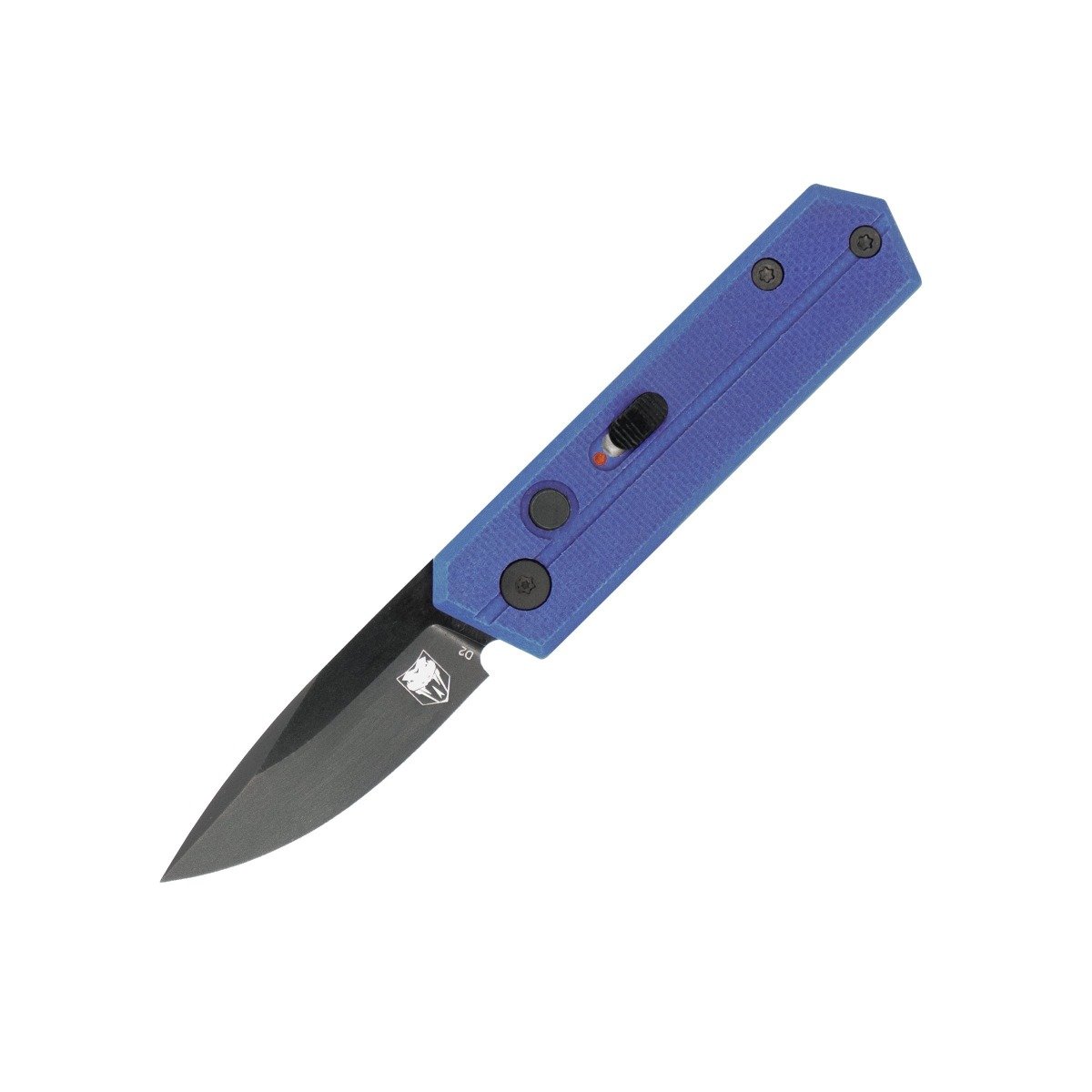 CobraTec Knives Stinger Folding Drop Point Knife, Purple - CTSTRPUR - Cobratec Knives Llc