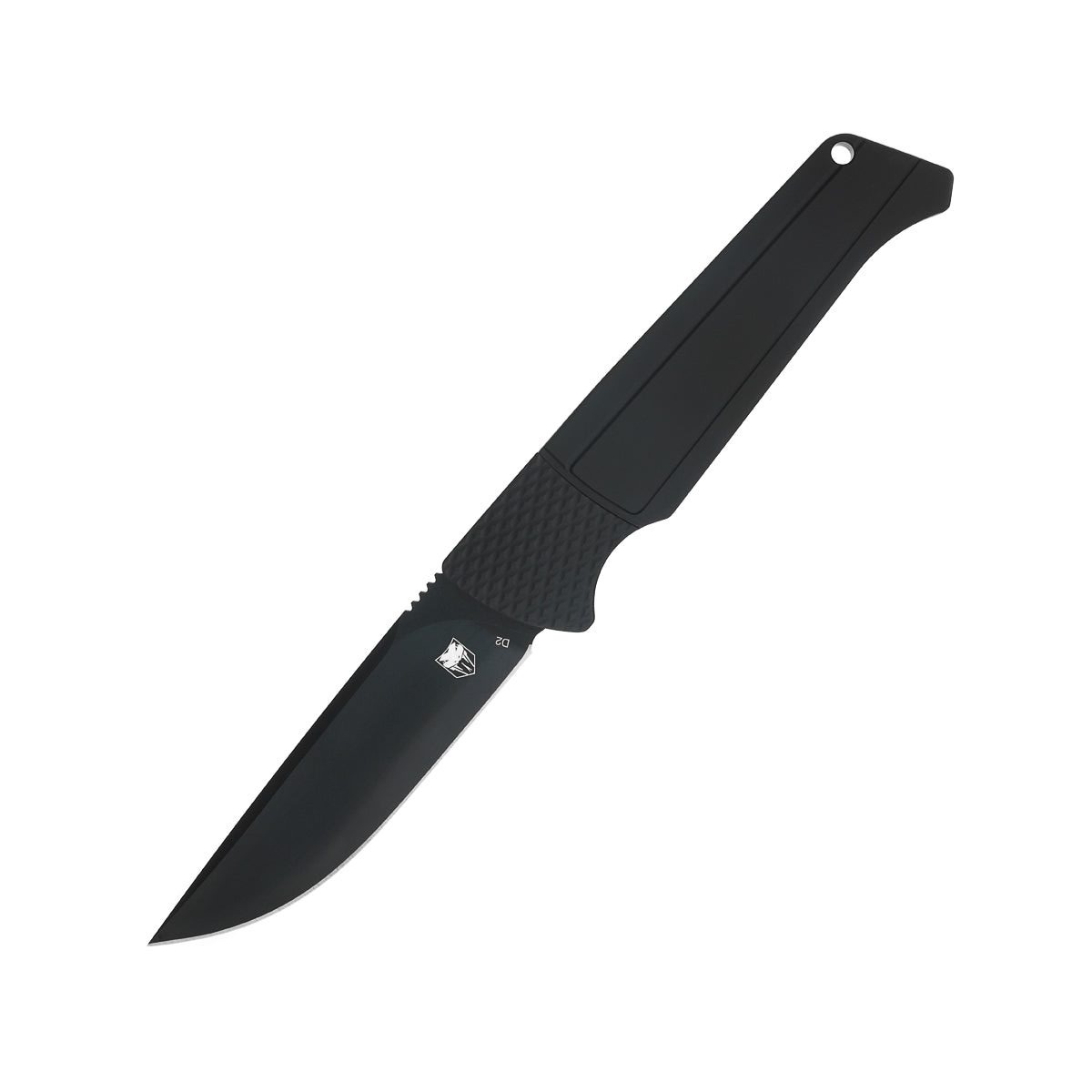 CobraTec Knives Viper Hidden Release Folding Drop Point Knife, Black - CTVIPERHRBLK - Cobratec Knives Llc