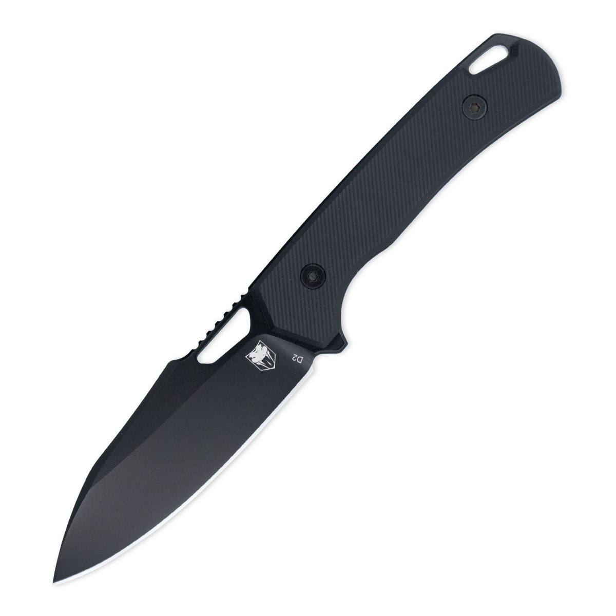 CobraTec Knives Wolverine Folding Clip Point Knife, Black - CTWOLAUTOBLK - Cobratec Knives Llc
