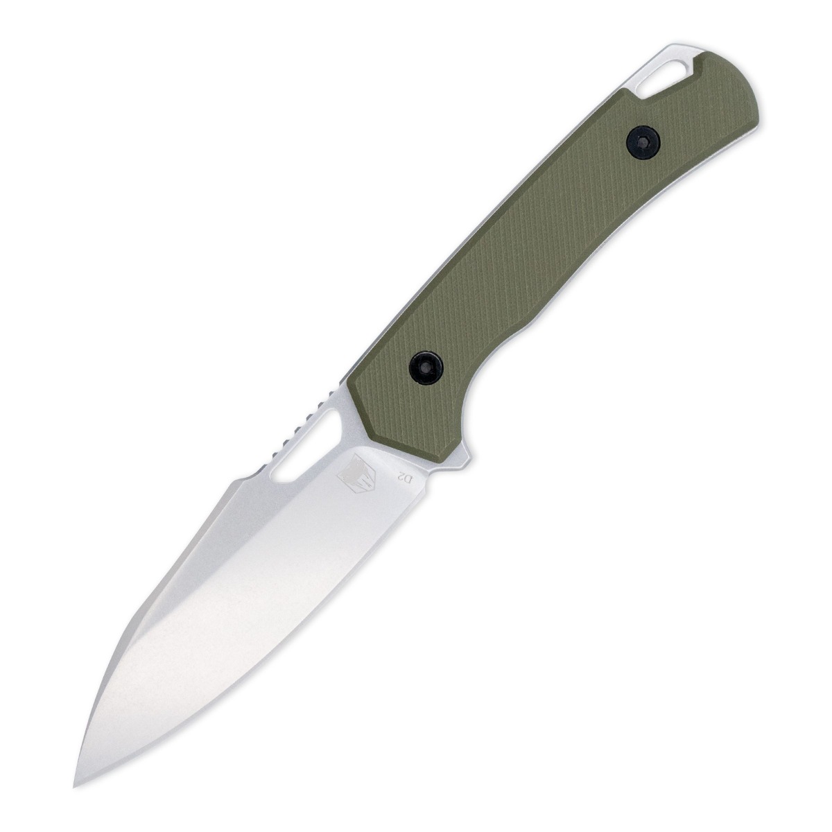 CobraTec Knives Wolverine Folding Clip Point Knife, OD Green - CTWOLAUTOODG - Cobratec Knives Llc