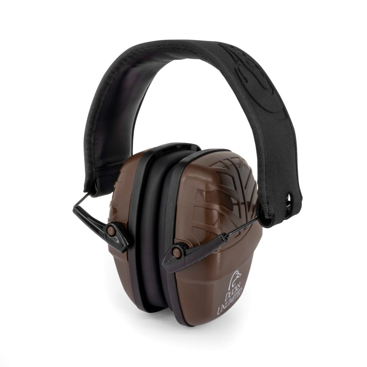Radians Ducks Unlimited NRR23 Earmuff, Low Profile, Brown -  DU-LOHP-BRN-BX - Radians