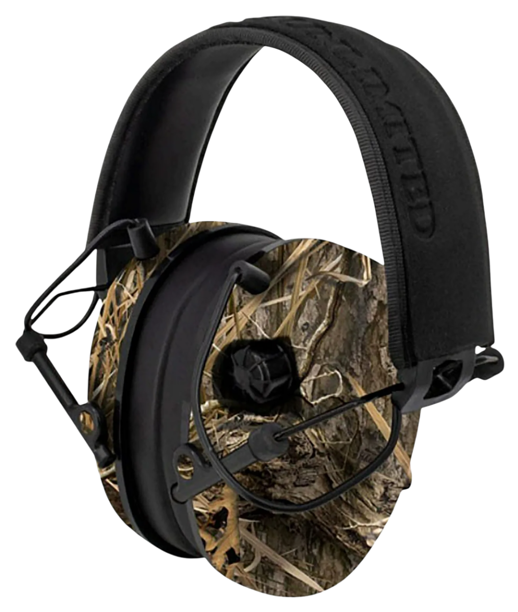 Radians Ducks Unlimited NRR23 Earmuff, Electronic, MO Camo - DU-E2HP-CAMO-BX - Radians