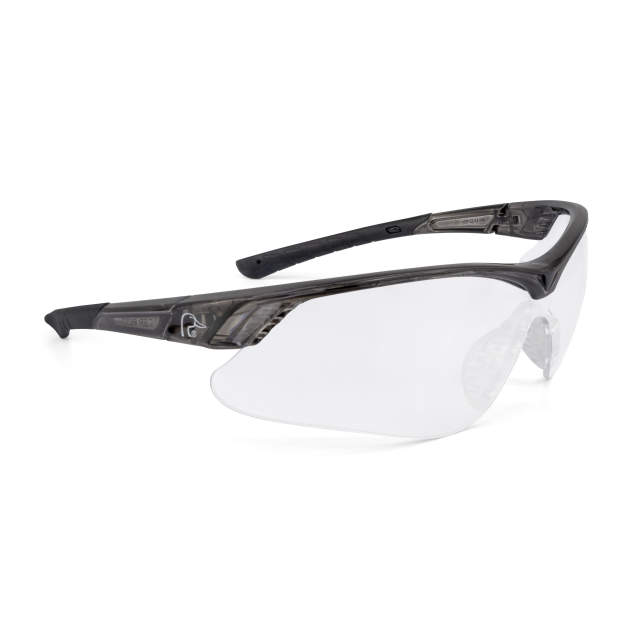 Radians Ducks Unlimited Half Frame Shooting Glass Brown / Clear -DU-HF1-3010C
