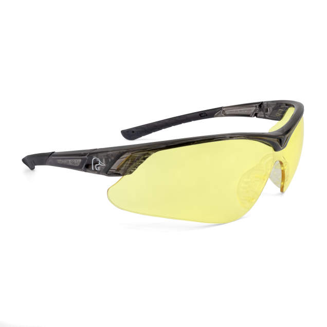Radians Ducks Unlimited Half Frame Shooting Glass Brown / Amber -DU-HF1-3040C - Radians