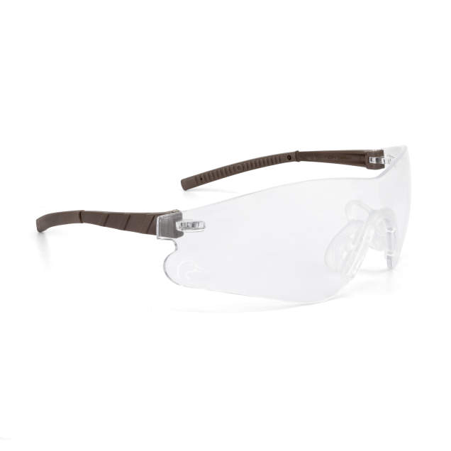 Radians Ducks Unlimited Youth Shooting Glass Brown / Clear - DU-Y1-3010C - Radians