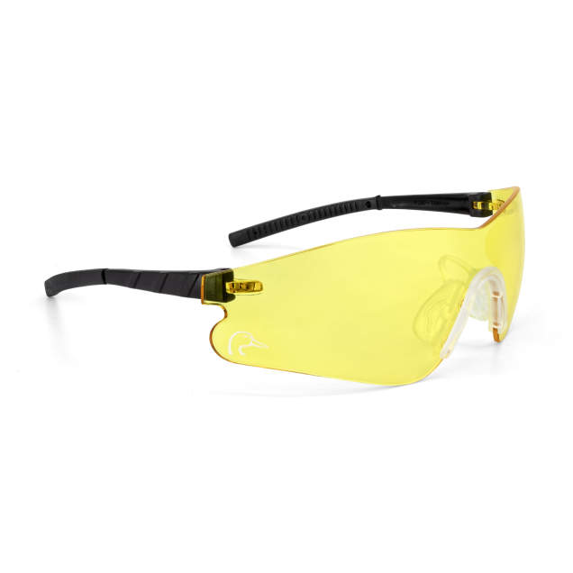 Radians Ducks Unlimited Youth Shooting Glass Black / Amber - DU-Y1-1040C - Radians