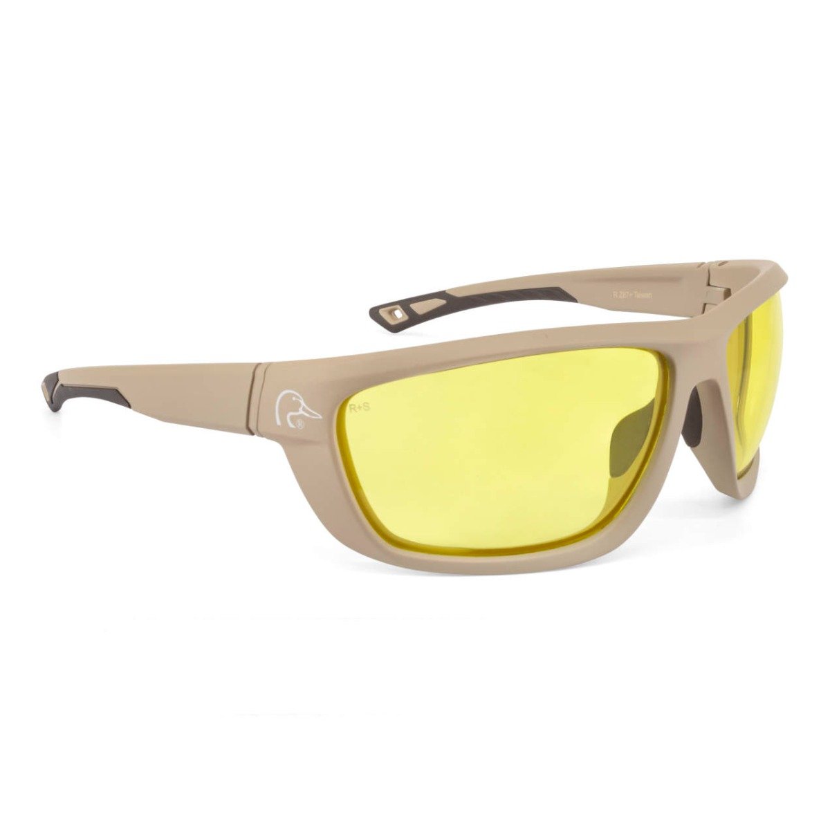 Radians Ducks Unlimited Full Frame Shooting Glass Tan / Amber - DU-FF1-3040C - Radians