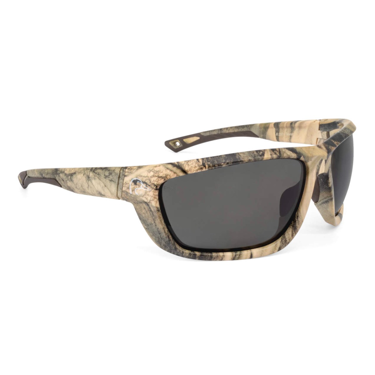 Radians Ducks Unlimited Full Frame Shooting Glass MO Camo / Sml Polar - DU-FF1-402PC - Radians
