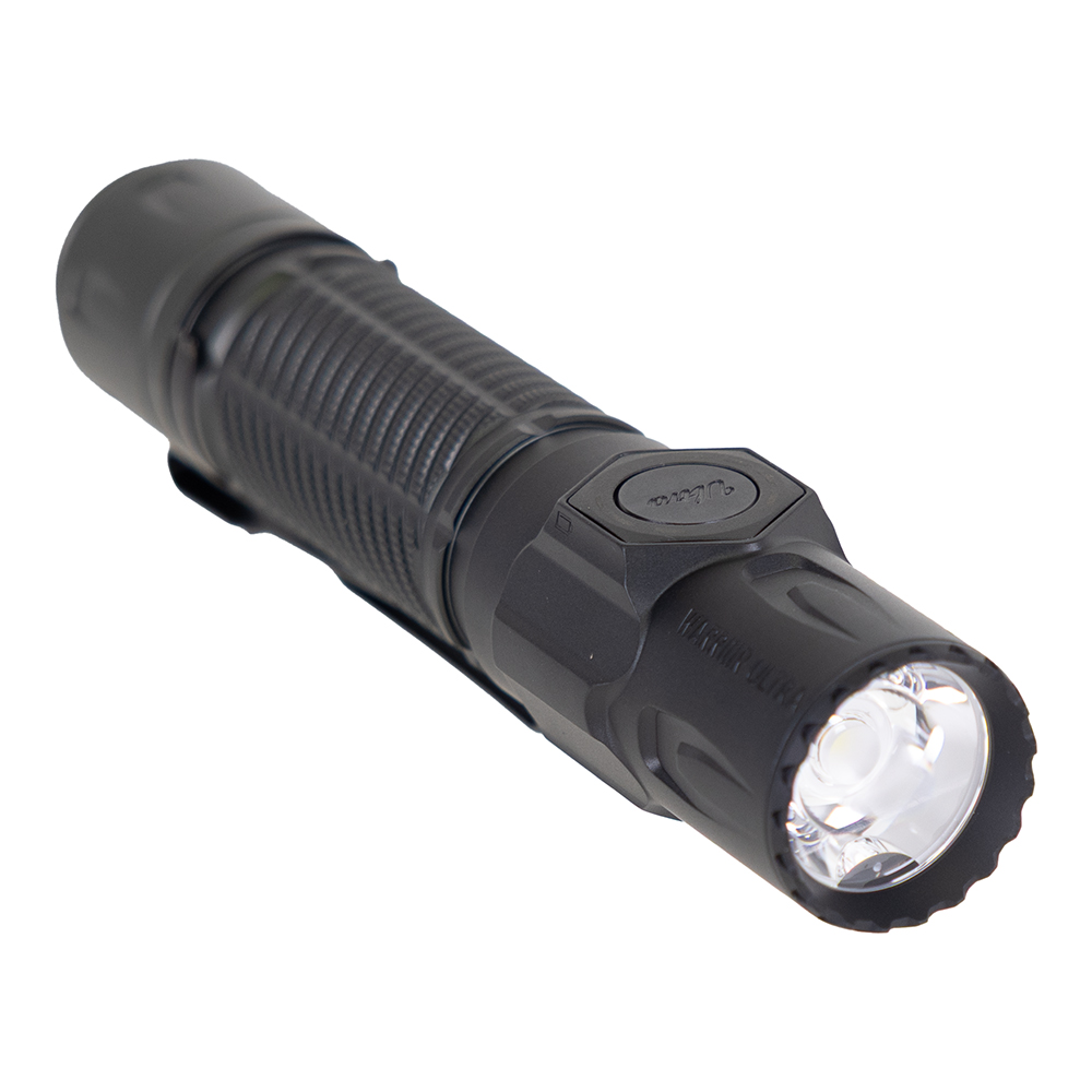 Olight Warrior Ultra 2500 Lumen Tactical Flashlight, Stealth Gray - Olight