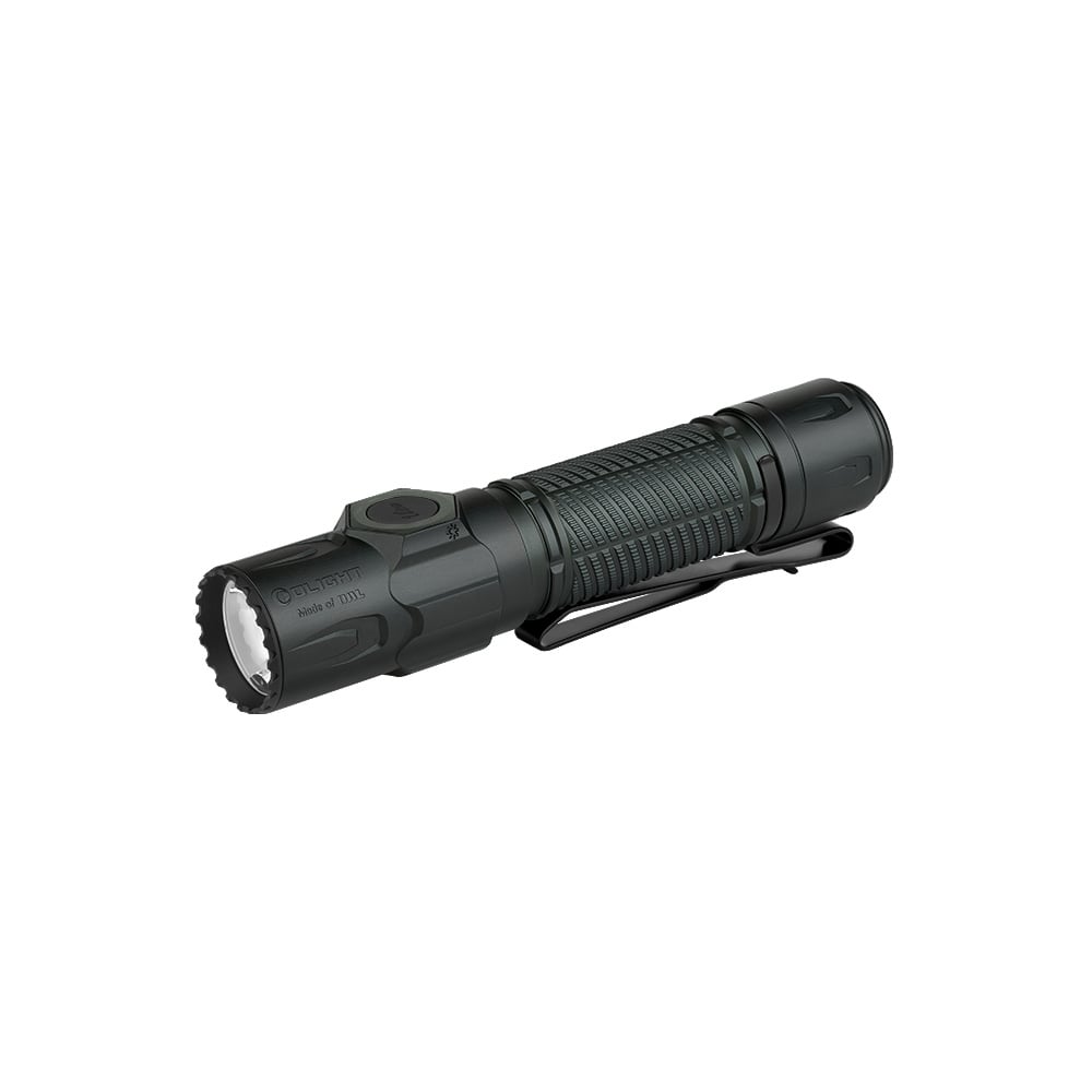 Olight Warrior Ultra 2500 Lumen Tactical Flashlight, Stealth Gray