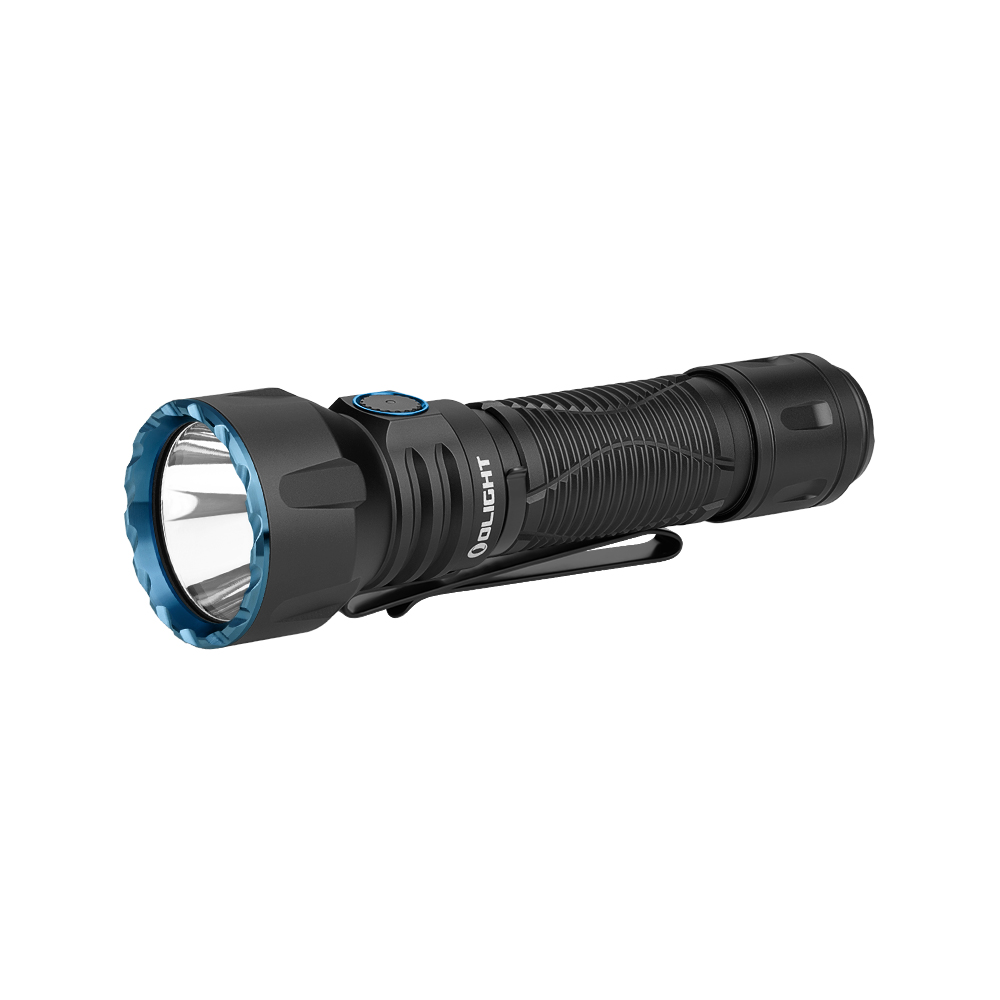 Olight Javelot Long Range 1350 Lumen Outdoor Flashlight, Black - Olight