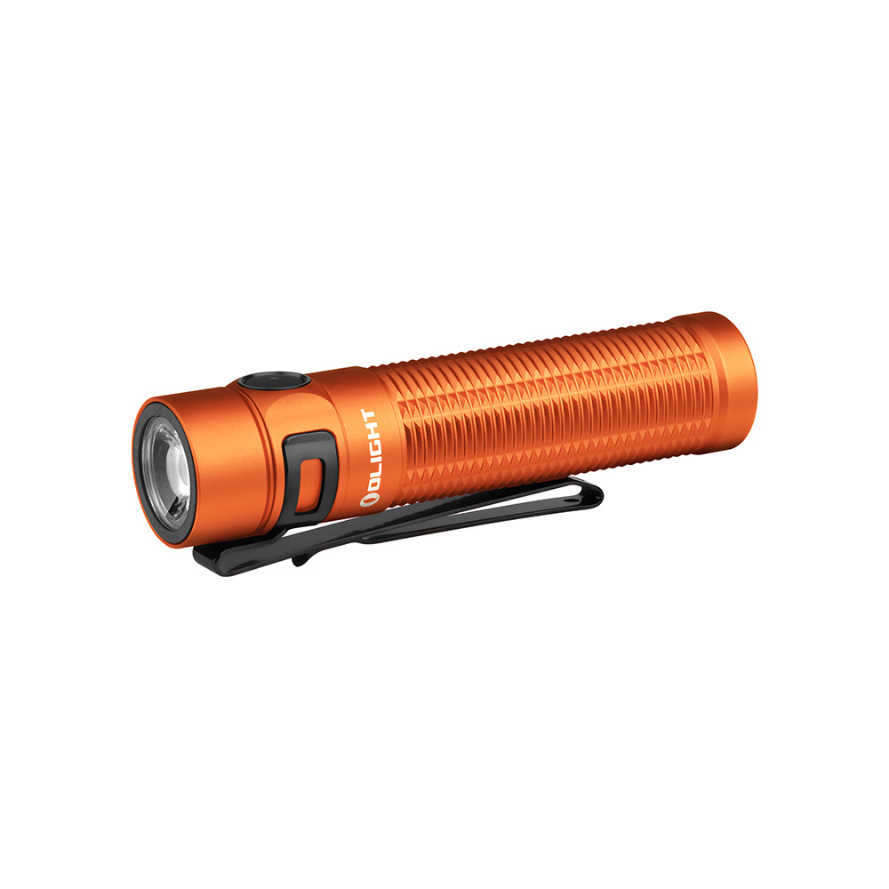 Olight Baton 3 Pro Max 2500 Lumen EDC Flashlight, Orange
